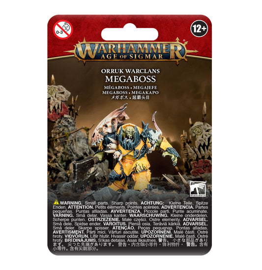 Orruk Warclans: Megaboss - Gamescape