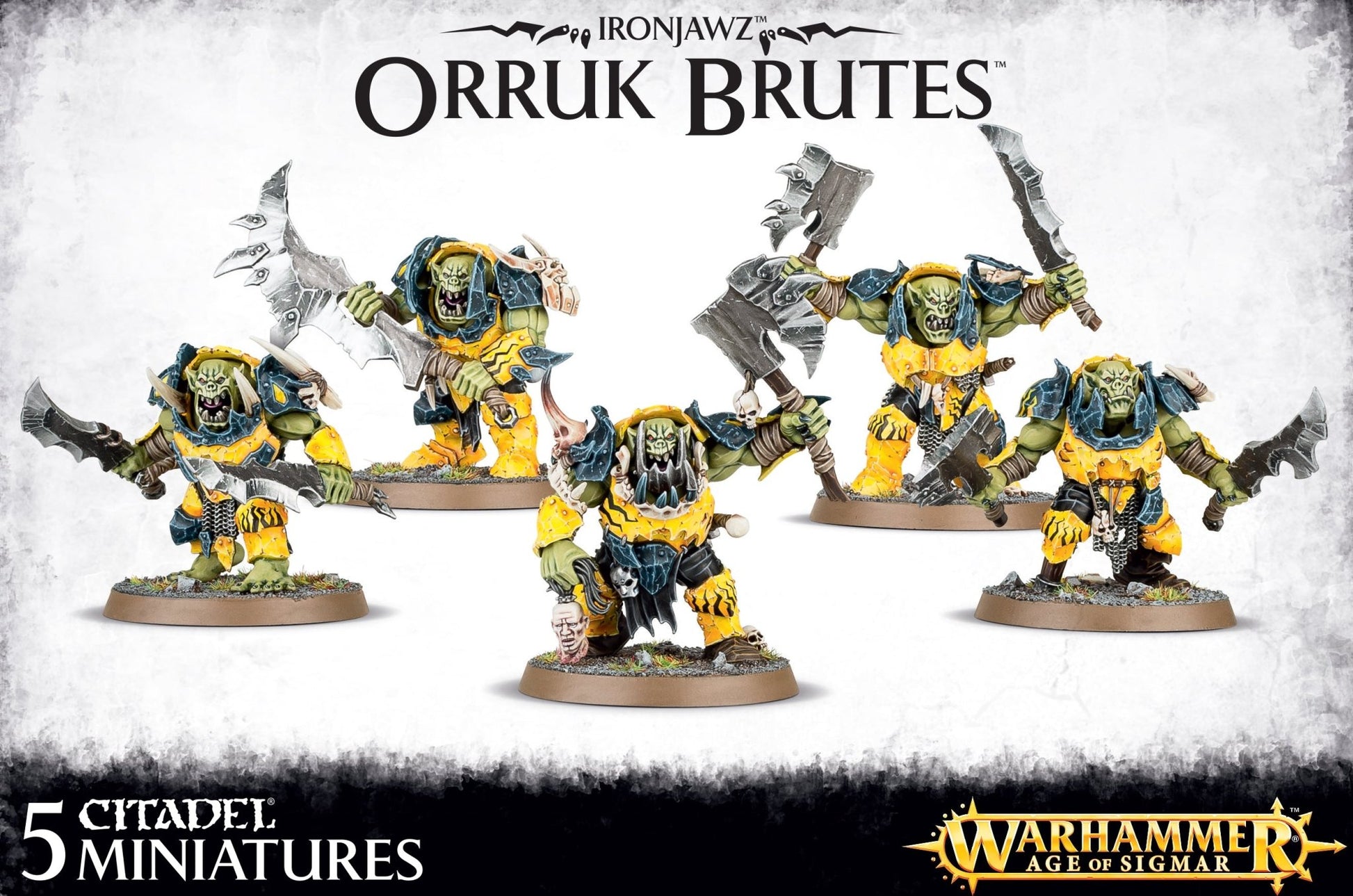 Orruk Warclans: Orruk Brutes - Gamescape