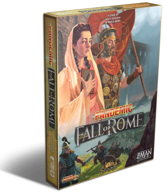 Pandemic: Fall of Rome - Gamescape