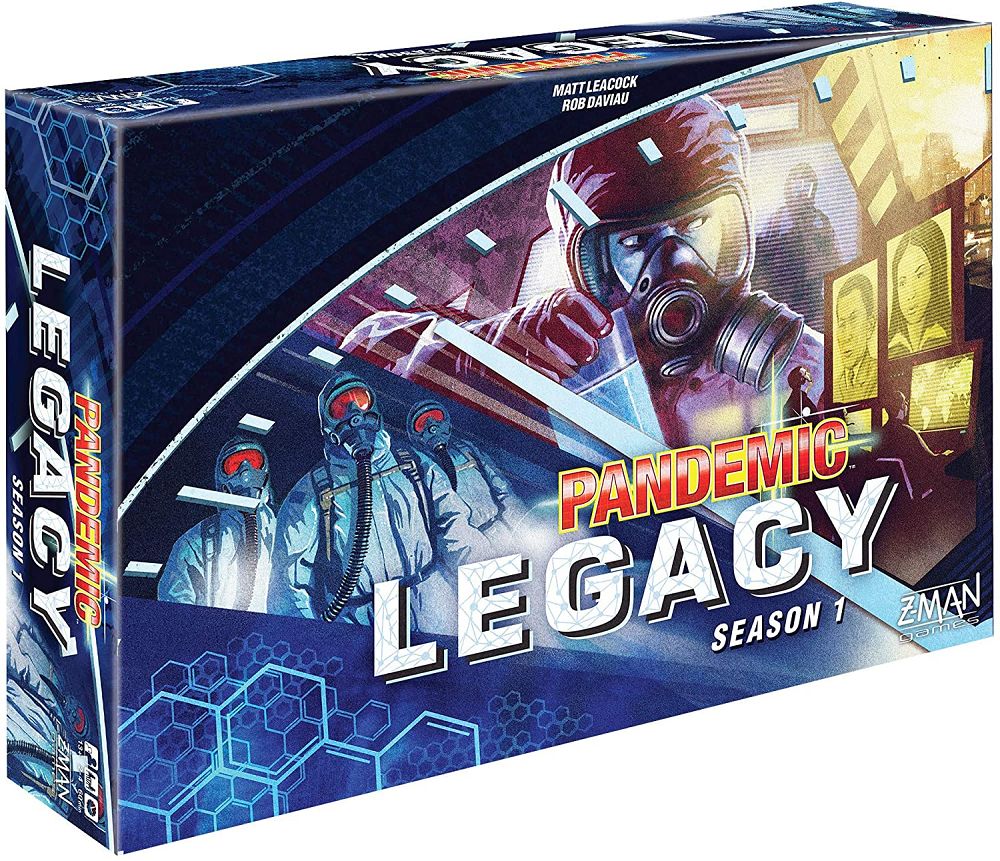 Pandemic Legacy Season 1 (Blue) - Gamescape