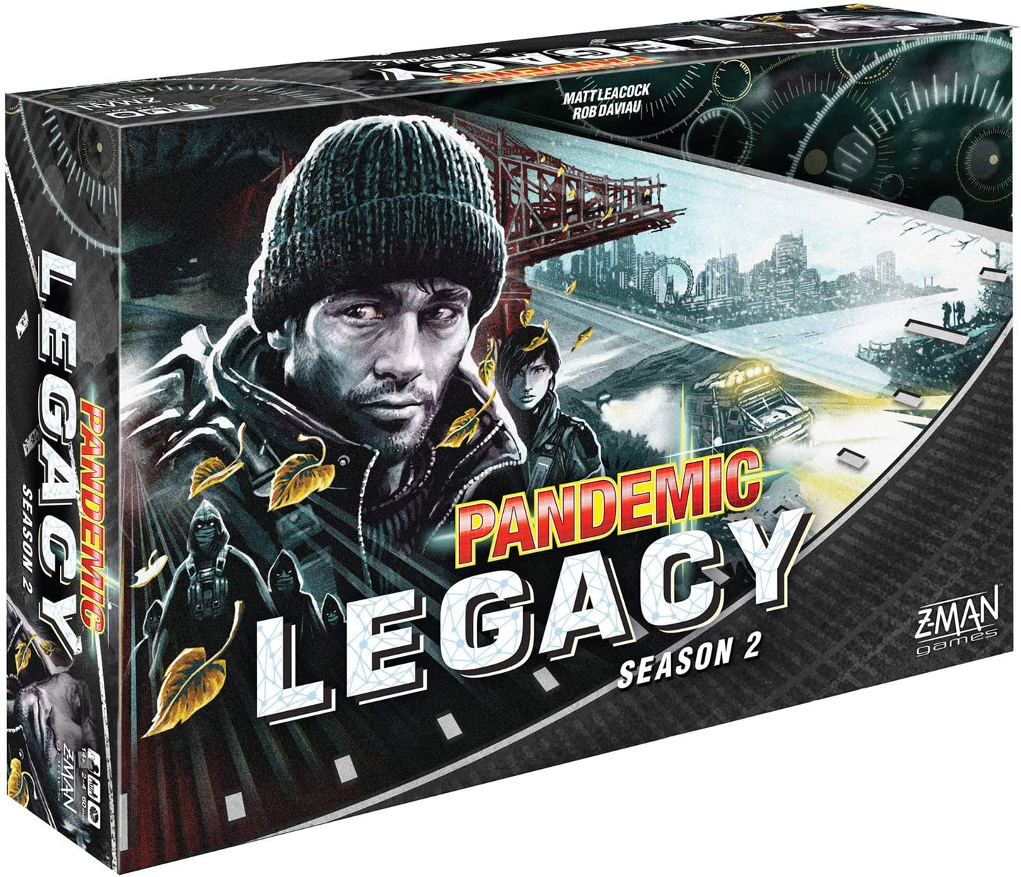 Pandemic Legacy Season 2 (black) - Gamescape