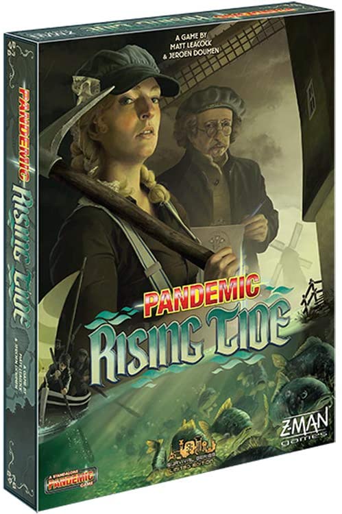 Pandemic: Rising Tide - Gamescape