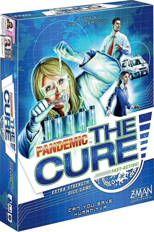 Pandemic The Cure - Gamescape
