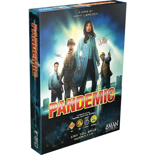 Pandemic - Gamescape