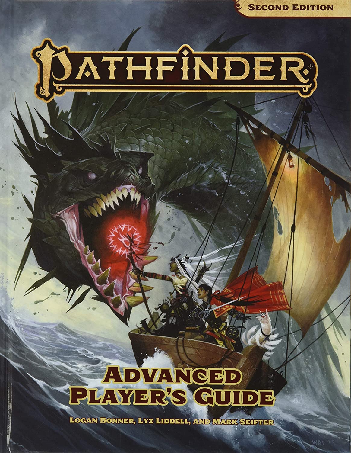 Pathfinder Advanced Player's Guide 2nd Edition - Gamescape