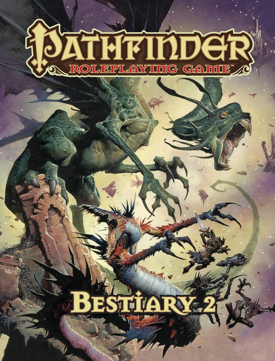 Pathfinder Bestiary 2 1st Edition - Gamescape