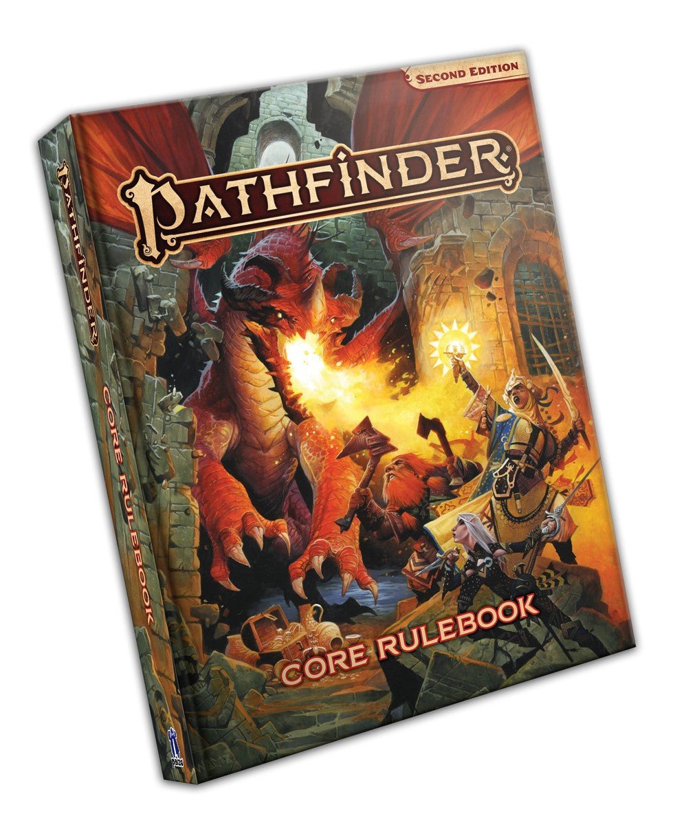 Pathfinder: Core Rule Book (Second Edition) - Gamescape