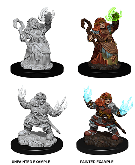 Pathfinder Deep Cuts: Female Dwarf Summoner (Wave 7) - Gamescape