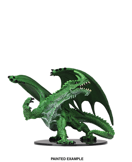 Pathfinder Deep Cuts: Gargantuan Green Dragon (Wave 6) - Gamescape