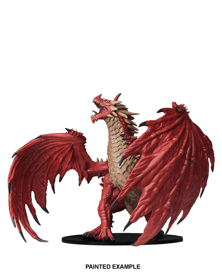 Pathfinder Deep Cuts: Gargantuan Red Dragon (Wave 6) - Gamescape