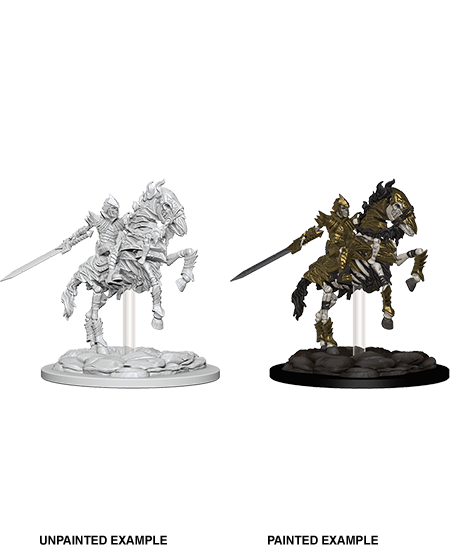 Pathfinder Deep Cuts: Skeleton Knight On Horse (Wave 5) - Gamescape