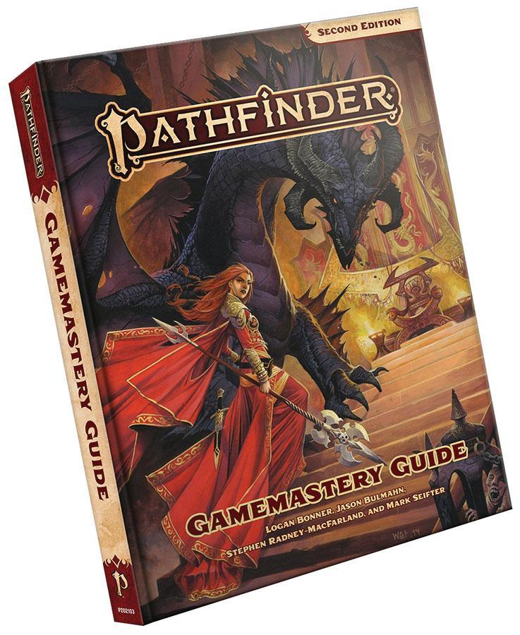Pathfinder: Gamemastery Guide (Second Edition) - Gamescape