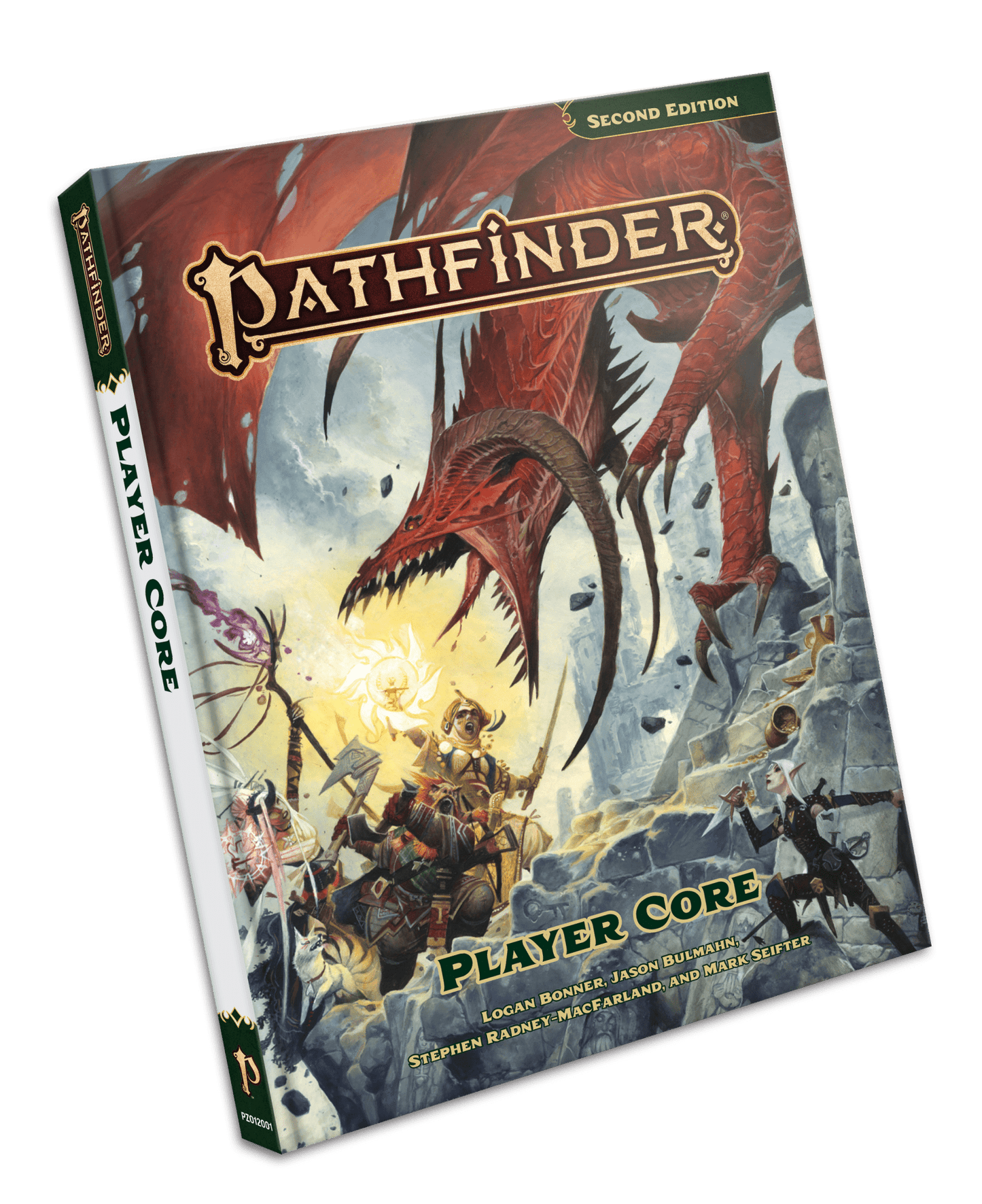 Pathfinder: Player Core (Second Edition) - Gamescape
