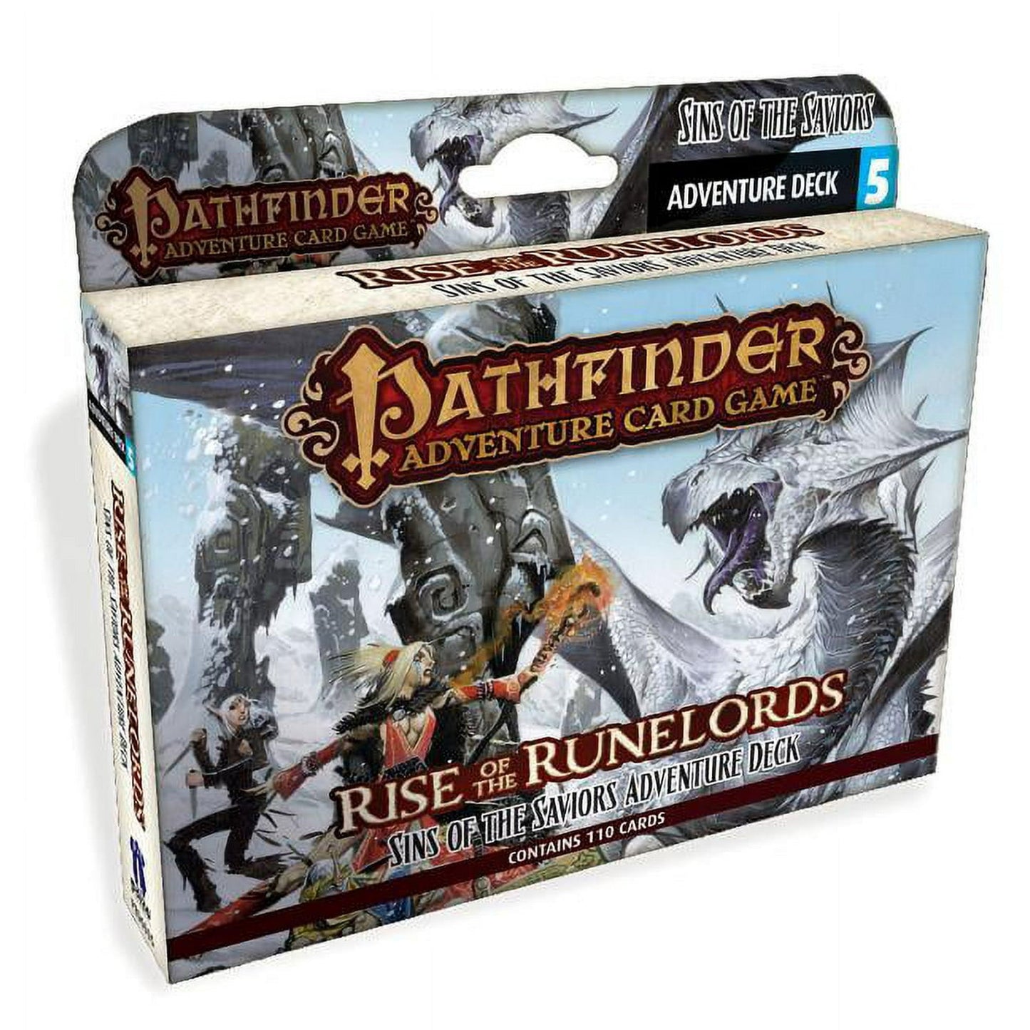 Pathfinder: Sins of the Saviors Adventure Deck - Gamescape