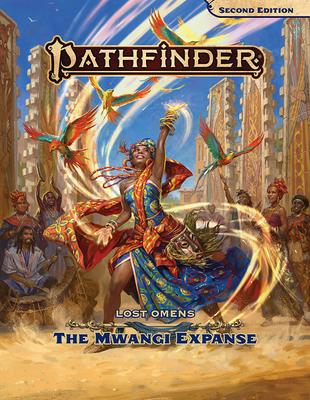Pathfinder: The Mwangi Expanse - Gamescape