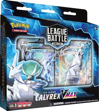 Pokémon: Calyrex VMAX League Battle Deck - Gamescape