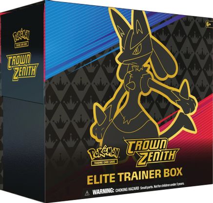 Pokémon: Crown Zenith Elite Trainer Box - Gamescape