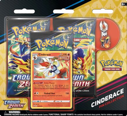 Pokémon: Crown Zenith Pin Collection - Gamescape