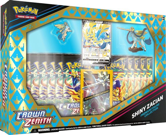 Pokémon: Crown Zenith Premium Figure Collection - Gamescape