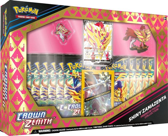 Pokémon: Crown Zenith Premium Figure Collection - Gamescape