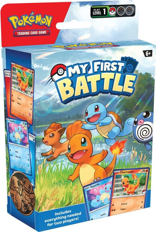 Pokémon: My First Battle - Gamescape