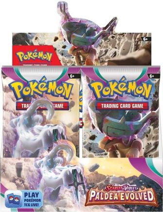 Pokémon Paldea Evolved Booster Box - Gamescape