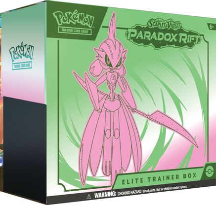 Pokémon: Paradox Rift Elite Trainer Box (Iron Valiant) - Gamescape