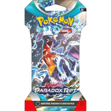 Pokémon: Paradox Rift Sleeved Booster Pack - Gamescape