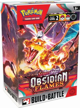 Pokémon: Scarlet & Violet Obsidian Flames Build & Battle Box - Gamescape