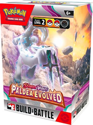Pokémon: Scarlet & Violet Paldea Evolved Build & Battle Box - Gamescape