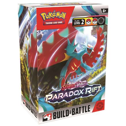 Pokémon: Scarlet & Violet Paradox Rift Build & Battle Box - Gamescape