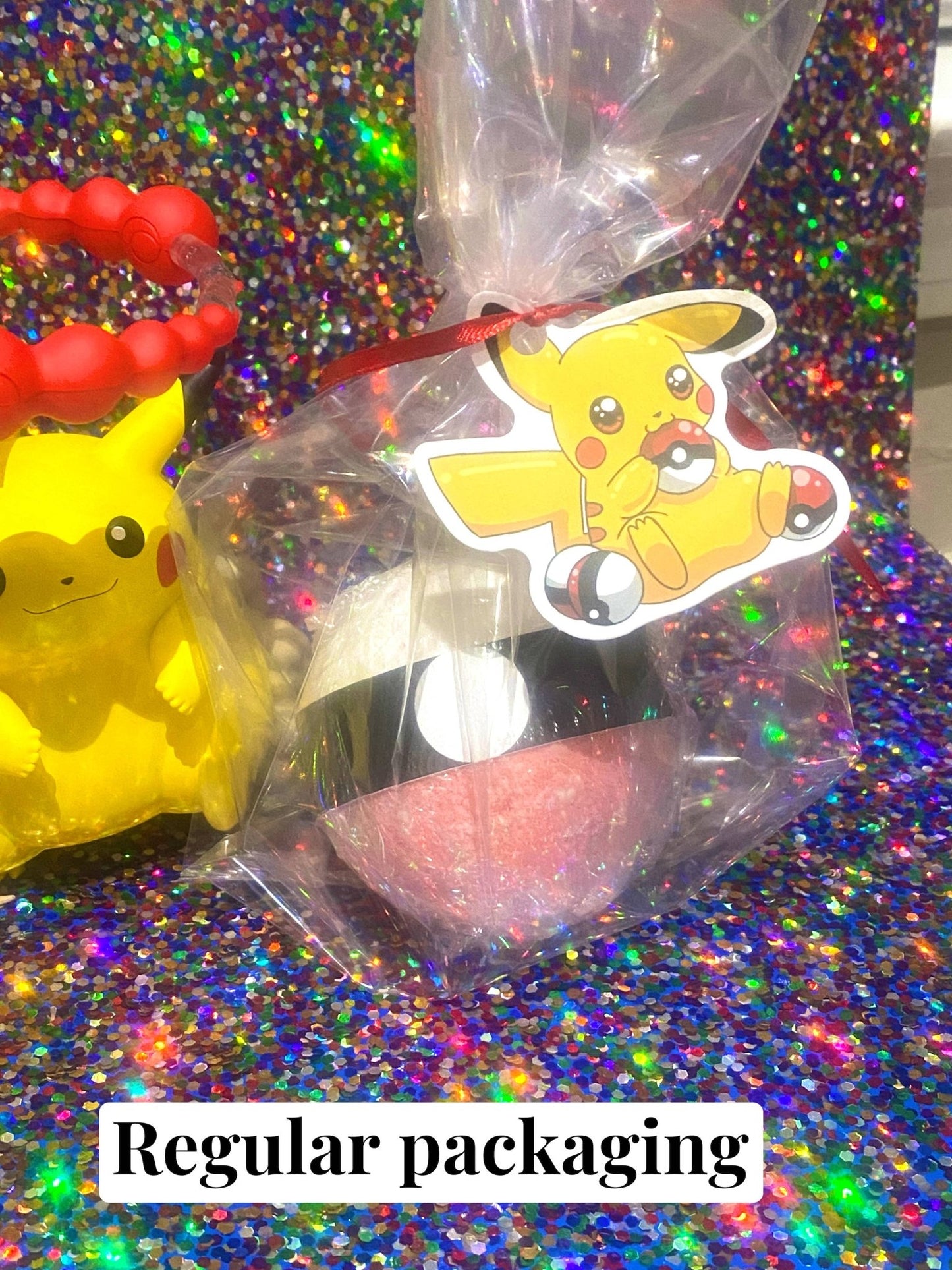 Pokémon Surprise Toy Inside Bath Bomb - Gamescape