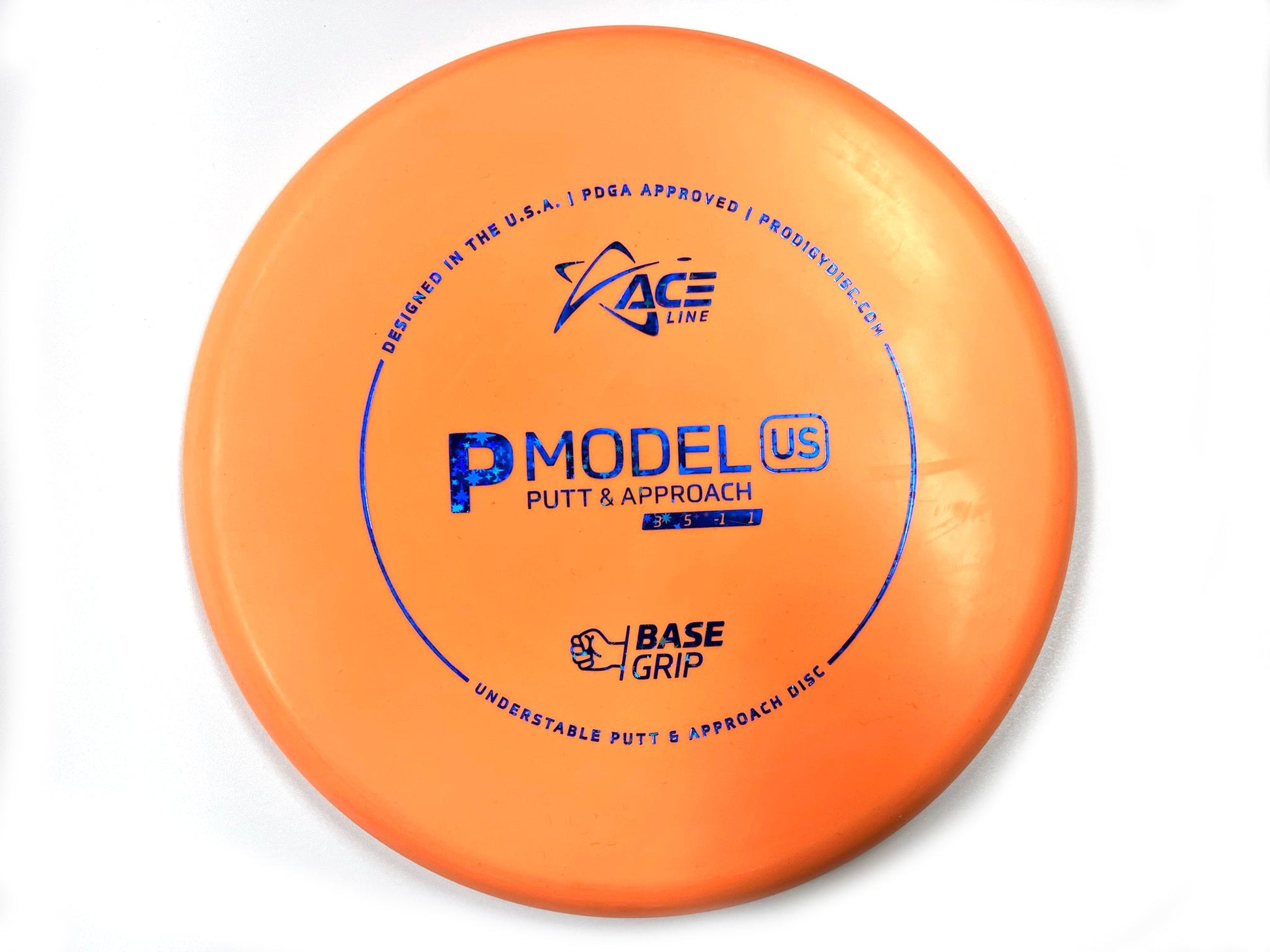 Prodigy Discs: P Model US (BaseGrip Plastic) - Gamescape