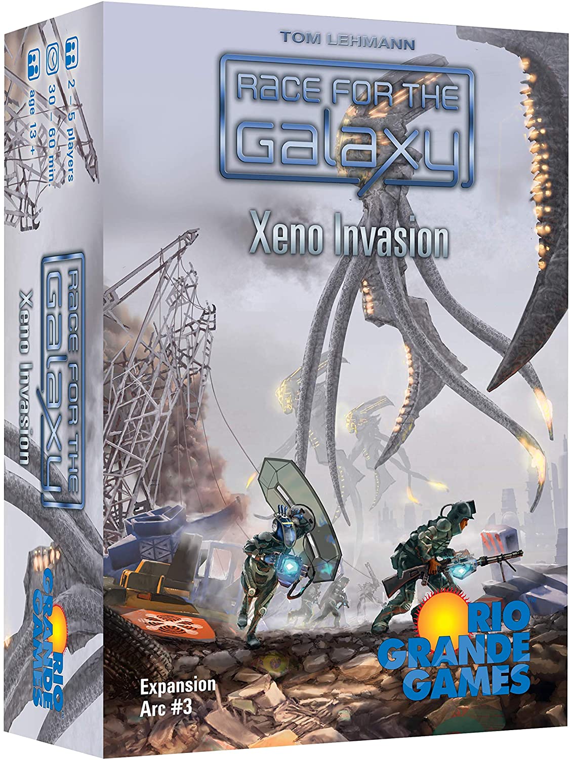 Race for the Galaxy Xeno Invasion - Gamescape