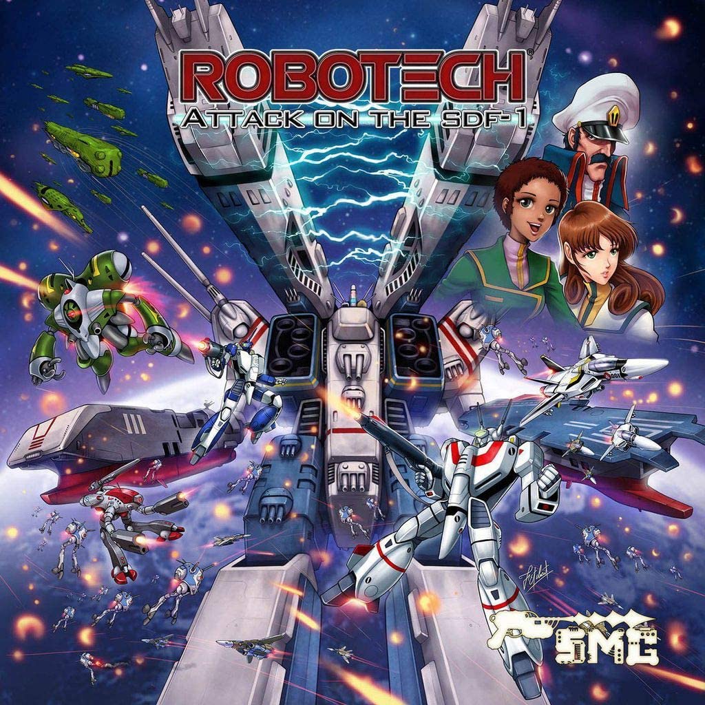 Robotech: Attack On The SDF-1 - Gamescape