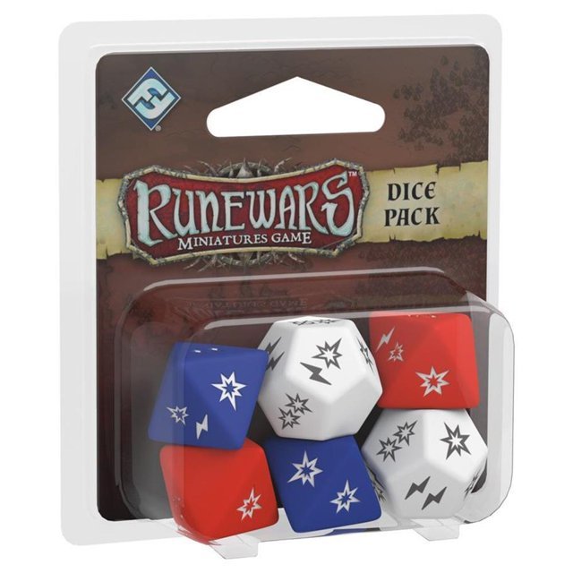 Runewars: Dice Pack - Gamescape