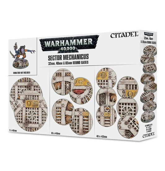 Sector Mechanicus: Industrial Bases - Gamescape