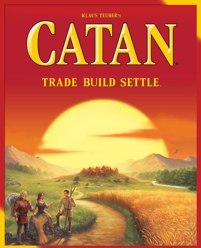 Settlers of Catan - Gamescape