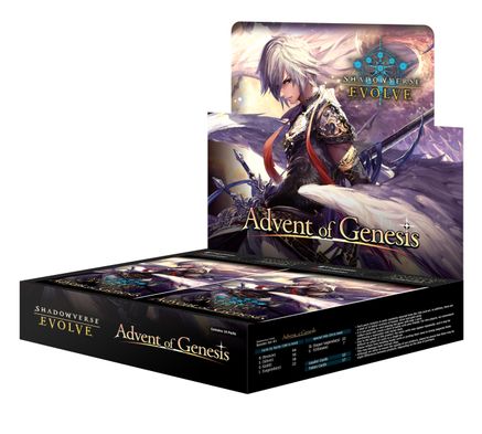 Shadowverse Evolve: Advent of Genesis Booster Box - Gamescape
