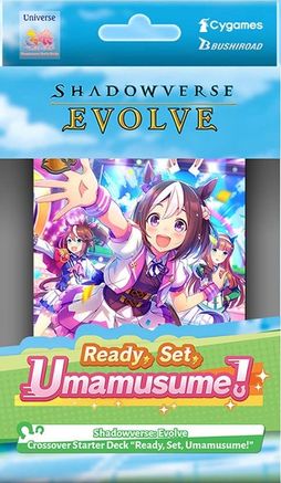 Shadowverse Evolve: Crossover Starter Deck: Ready, Set, Umamusume! - Gamescape