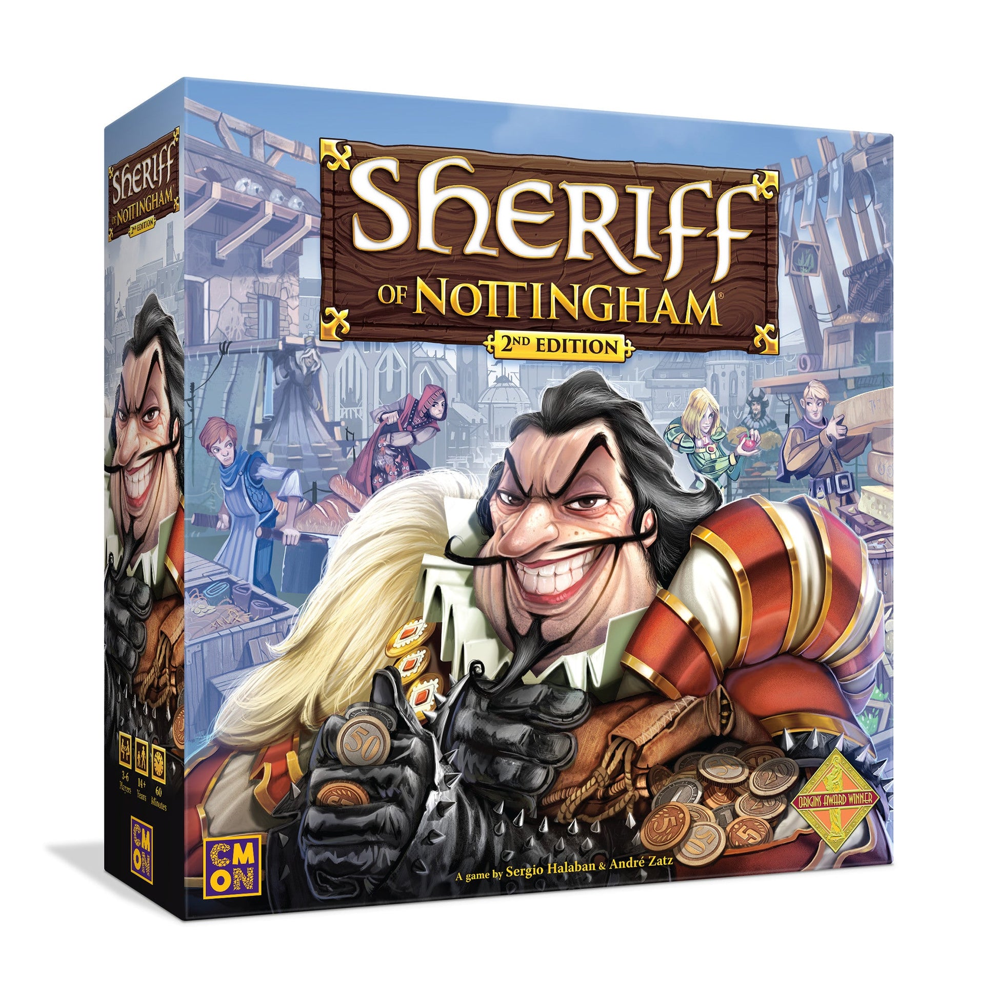 Sheriff of Nottingham (2nd Edition) - Gamescape