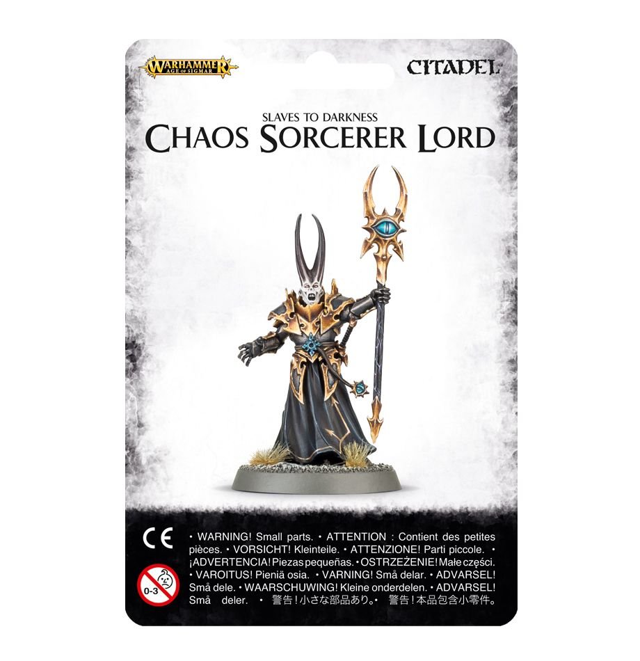 Slaves to Darkness: Chaos Sorcerer Lord - Gamescape