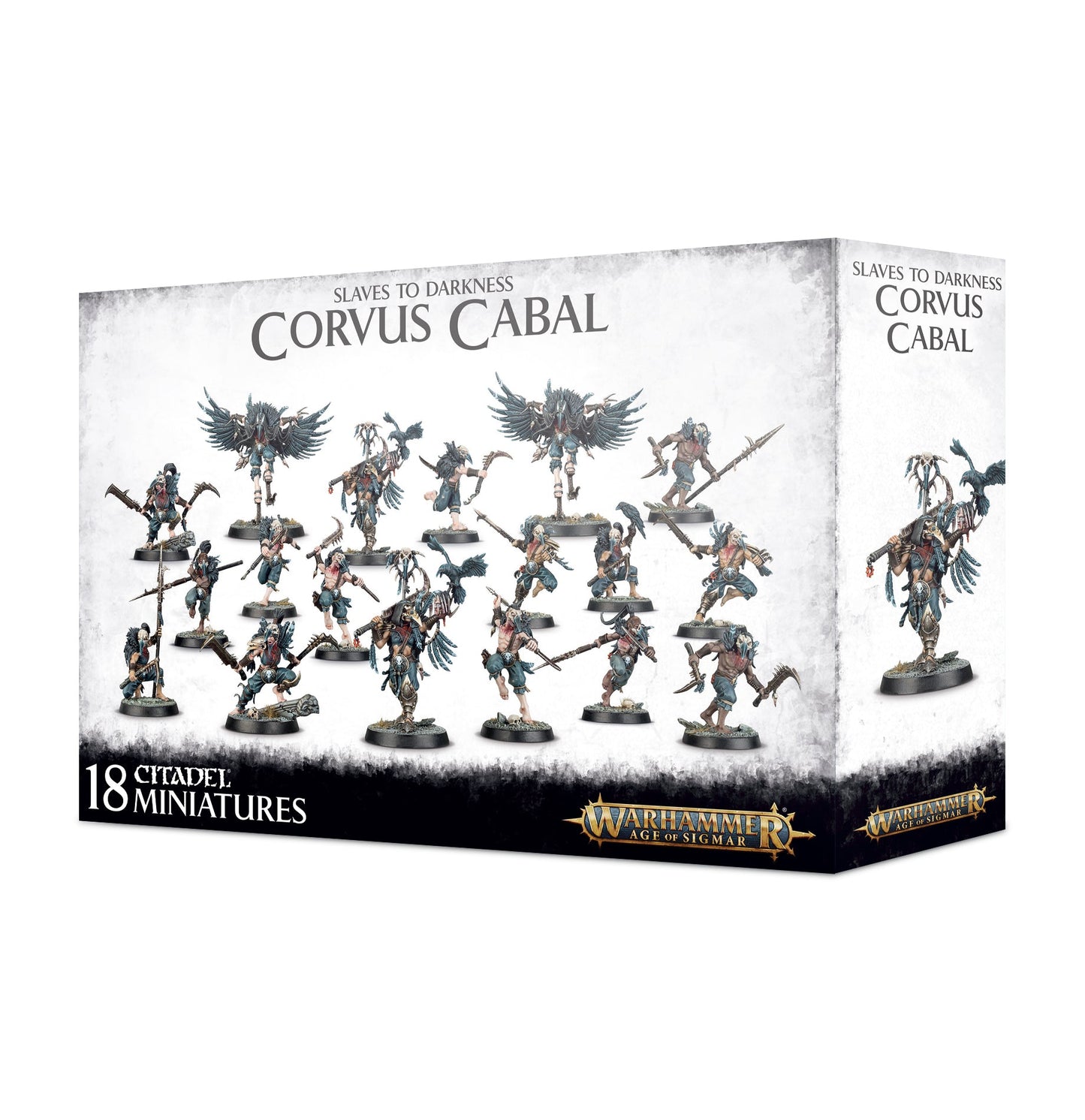 Slaves to Darkness: Corvus Cabal - Gamescape