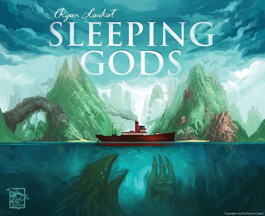 Sleeping Gods - Gamescape