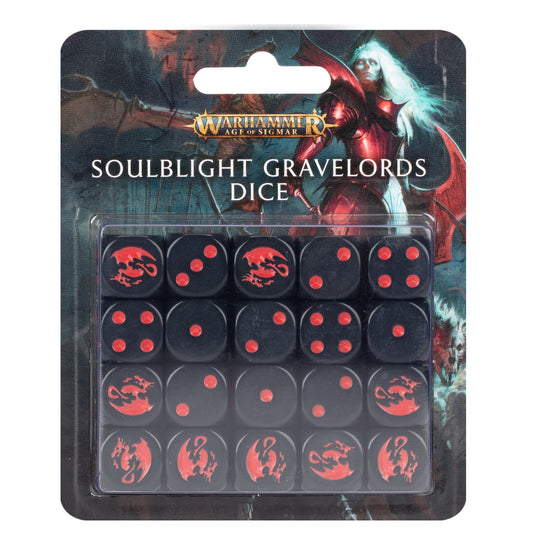 Soulblight Gravelords: Dice Set - Gamescape