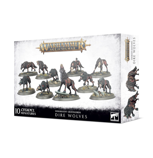 Soulblight Gravelords: Dire Wolves - Gamescape