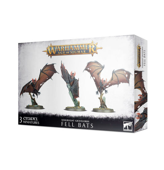 Soulblight Gravelords Fell Bats - Gamescape