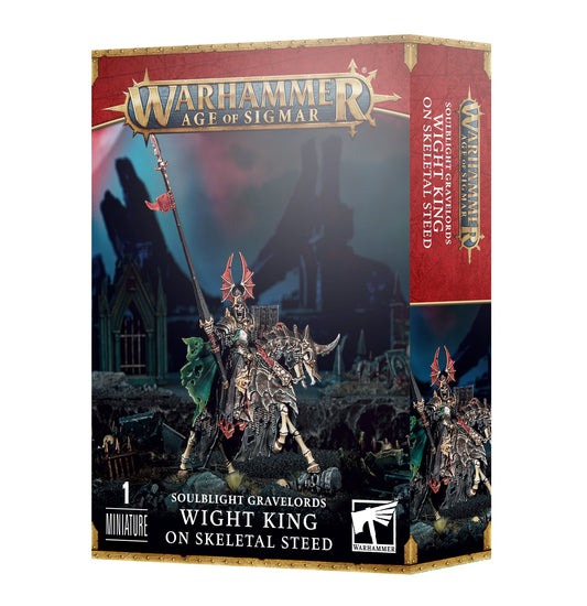 Soulblight Gravelords: Wight King on Skeletal Steed - Gamescape
