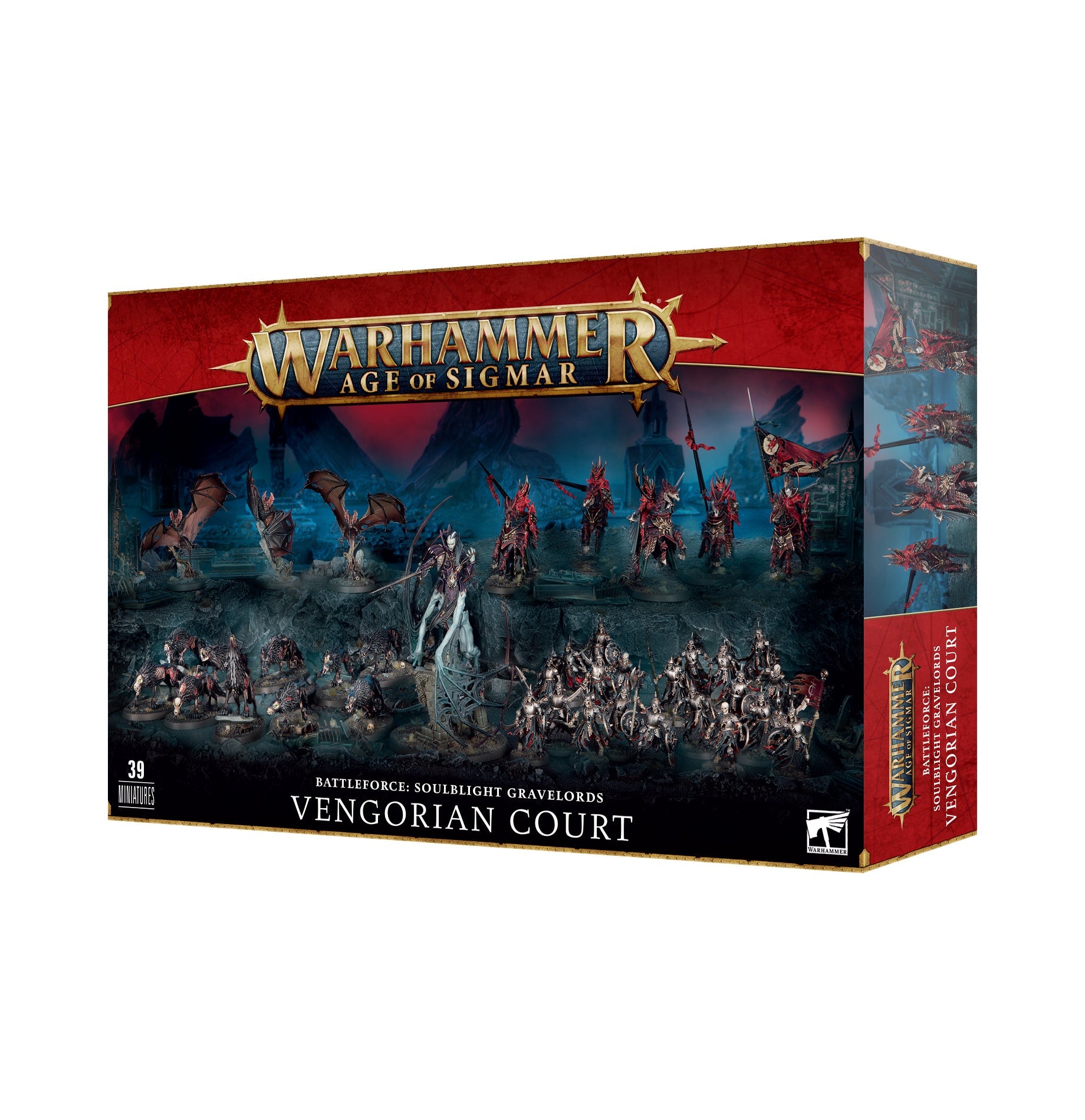 Soulbright Gravelords: Battle Force - Vengorian Court - Gamescape