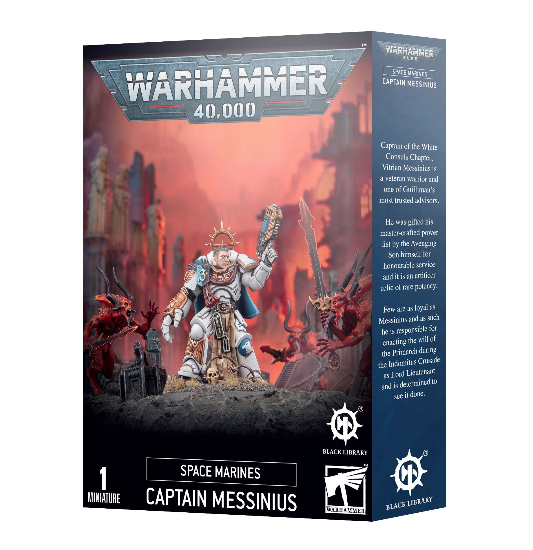 Space Marines: Captain Messinius - Gamescape